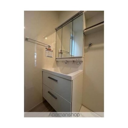 フォレストガーデン稲毛[3LDK/85.28m2]の洗面所
