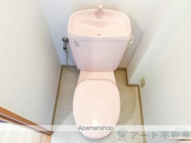 エレガント[1R/28.75m2]のトイレ