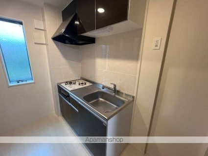 パルティール朝日ヶ丘[1K/33.72m2]のキッチン