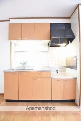 ヒルサイド[2LDK/51.67m2]のキッチン