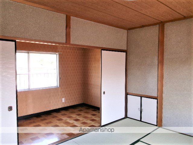 太多線 根本駅 徒歩15分 2階建 築53年の内装写真