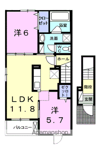 apartment 宮城県遠田郡美里町青生字的場17
青生の賃貸情報を見る
物件地図