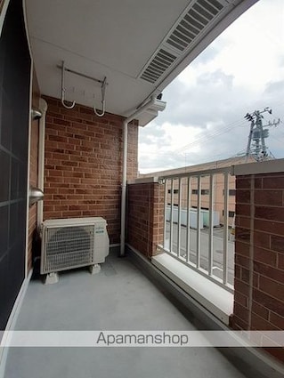 ＭＡＩＳＯＮ　ＳＯＬＥＩＬ[2LDK/57.02m2]のバルコニー