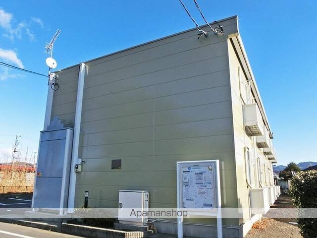 レオパレスグリーンプレイス[1K/26.49m2]の外観