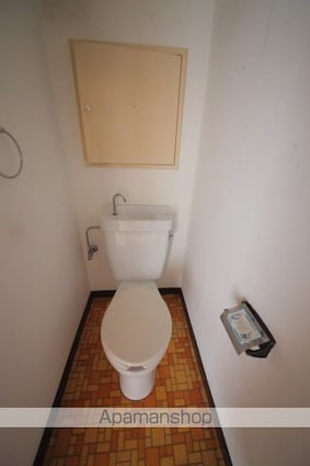 サンハイツ多摩[3K/44.62m2]のトイレ