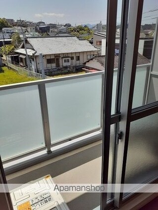 ピーノ　グランデ[1K/28.6m2]のバルコニー