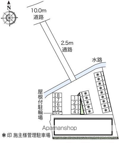 レオネクストシームリー東光寺 108 ｜ 福岡県福岡市博多区東光寺町１丁目5-43（賃貸アパート1K・1階・23.61㎡） その22