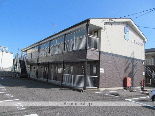 グレイスTUCHIYA A棟の外観写真
