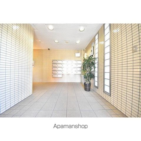 パークテラス市川の玄関写真