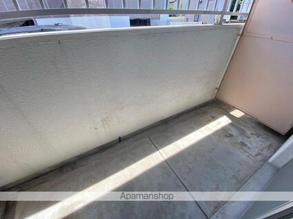 サニーハイツ宮脇[1K/19.42m2]のバルコニー