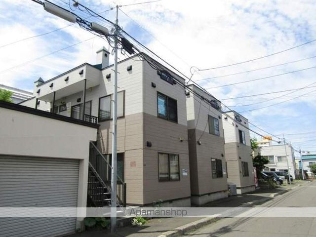 カサデューク8号棟の外観写真