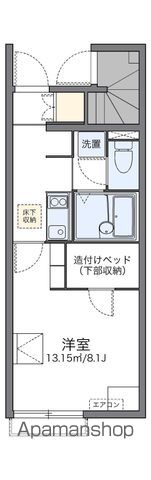 レオネクストVISTAIIIの間取り写真