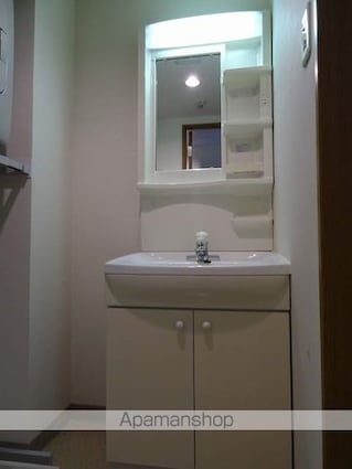 宮城県仙台市若林区連坊小路[1K/27.3m2]の洗面所