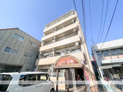 トレンディ山越[1DK/28.5m2]の外観5