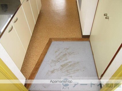 エステイトハイツ[1R/20.5m2]の玄関
