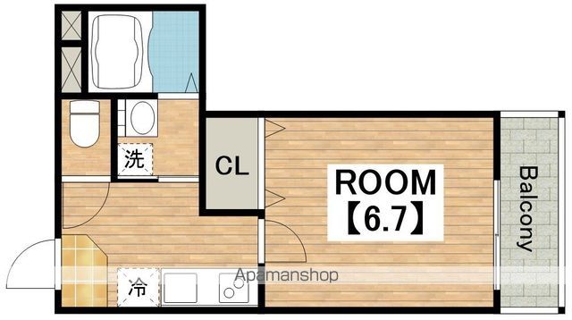 フジパレスあびこ駅東V番館の間取り写真