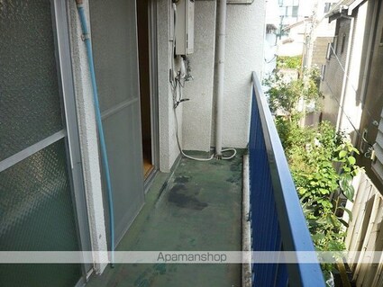 第二梅ヶ丘ハイム[3K/40m2]のバルコニー