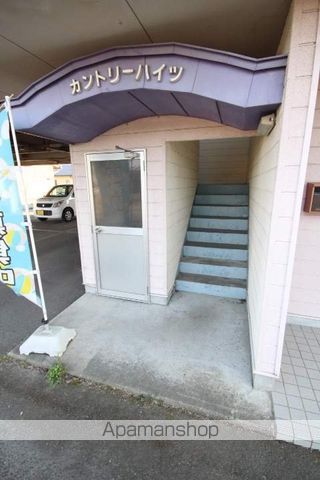 カントリーハイツの玄関写真