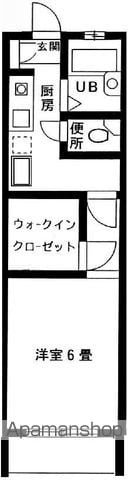 パインパルデンスの間取り写真