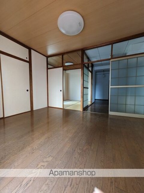 藤本ビル[2K/40m2]のリビング・居間