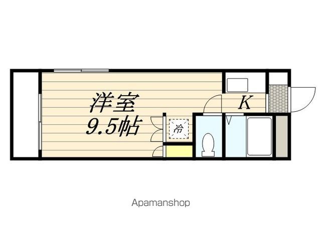 【シラカワハイツの間取り】