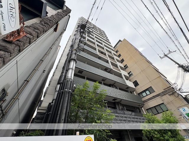 プレサンス扇町駅前の外観写真