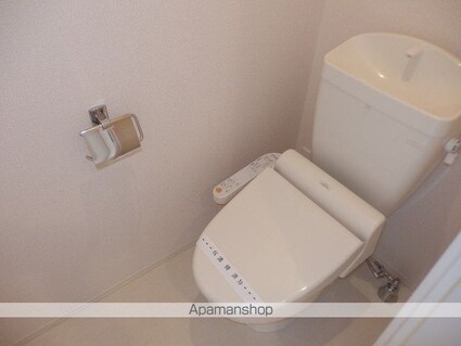 ソレイユⅠ[2LDK/60.48m2]のトイレ