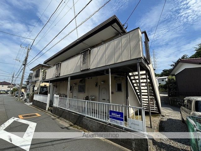 清水ハイツの外観写真