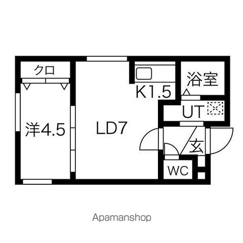 メトロ南平岸駅前の間取り写真
