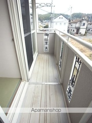 エルタウン須崎[3DK/52.51m2]のバルコニー