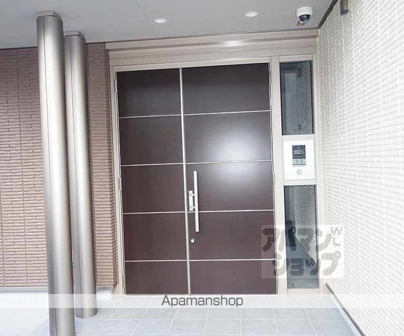 シャーメゾン東浅井の玄関写真