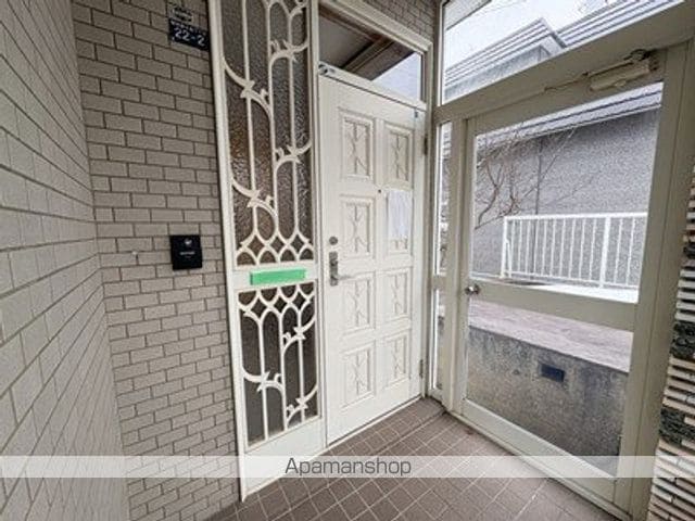 函館本線 森林公園駅 徒歩14分 2階建 築42年の玄関写真