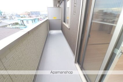 メゾンＯＴＣ[2LDK/52.27m2]のバルコニー