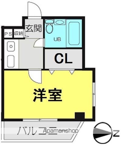 ステラハウス24の間取り写真