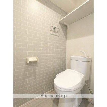 ハーモニーテラス高円寺南Ⅴ[1R/10.56m2]のトイレ