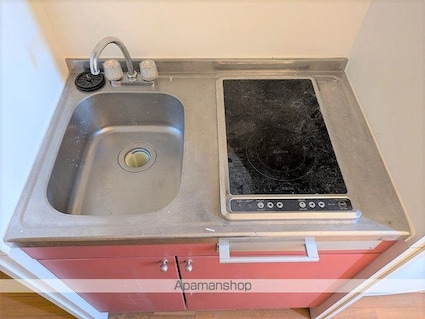 レオパレスＭａ　ｍａｉｓｏｎ[1K/19.87m2]のキッチン