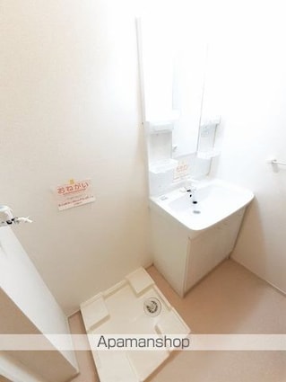 レ・セーナ　Ｂ[1R/32.94m2]の洗面所