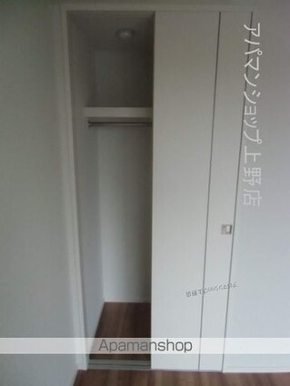 リバーレ浅草ウエスト[1K/24.76m2]の収納