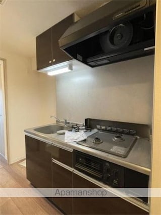 Ｍｏｎｔｅ　Ｈ・Ｋ[1K/27.27m2]のキッチン