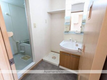 ローリエＫ[1LDK/33.39m2]の洗面所