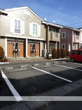 ソレーユ　Ａ[2DK/44.34m2]の駐車場2