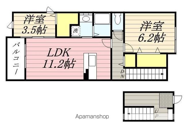 MONT LIVRE 伊都の間取り写真