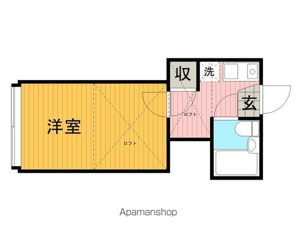 フォレックスすずかけ台の間取り写真
