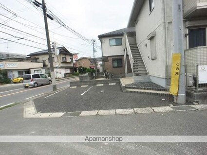 ラ・フルール四季[1K/29.25m2]の駐車場2