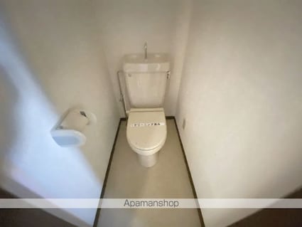 メゾンシーバスⅡ[1K/23.19m2]のトイレ