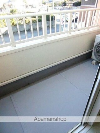 スウィートガーデン　Ｃ[2LDK/56.47m2]のバルコニー