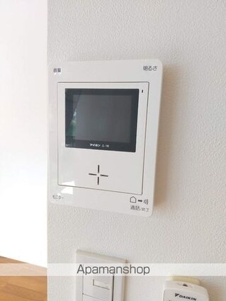 東京都新宿区北新宿３丁目[1R/15.9m2]のセキュリティ