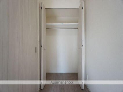 プレサンス葵デュリス[1LDK/31.98m2]の収納