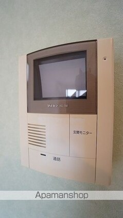 岡山県倉敷市美和１丁目[1R/28.45m2]のセキュリティ