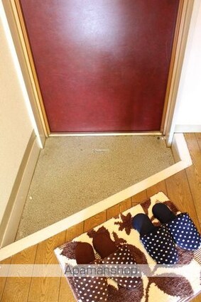 クリーンビュー松永[1K/20.16m2]の玄関